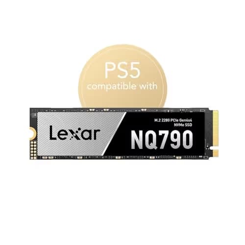 Lexar NQ790 2TB SSD M.2-2280 PCIe 4.0 X4 NVMe image