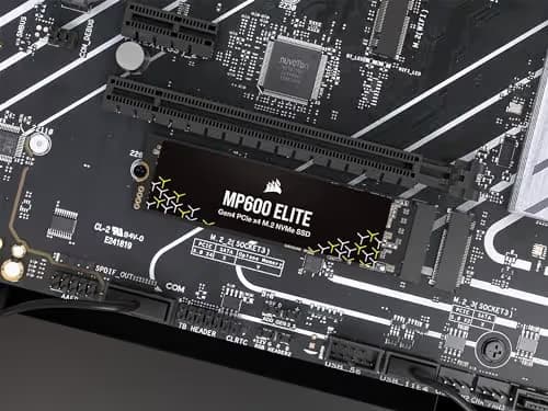 Corsair MP600 ELITE 2TB M.2-2280 SSD PCIe 4.0 X4 NVMe image