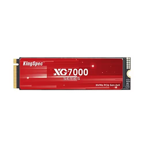 KingSpec XG7000 4TB SSD M.2-2280 PCIe 4.0 x4 NVMe main image