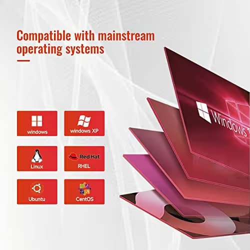 KingSpec XG7000 4TB SSD M.2-2280 PCIe 4.0 x4 NVMe image