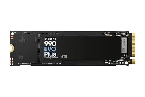 Samsung 990 EVO Plus 4TB SSD M.2-2280 PCIe 5.0 X2 NVMe image