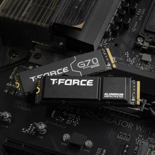 TEAMGROUP T-FORCE G70 PRO Graphene 2TB SSD M.2 PCIe 4.0 NVMe image