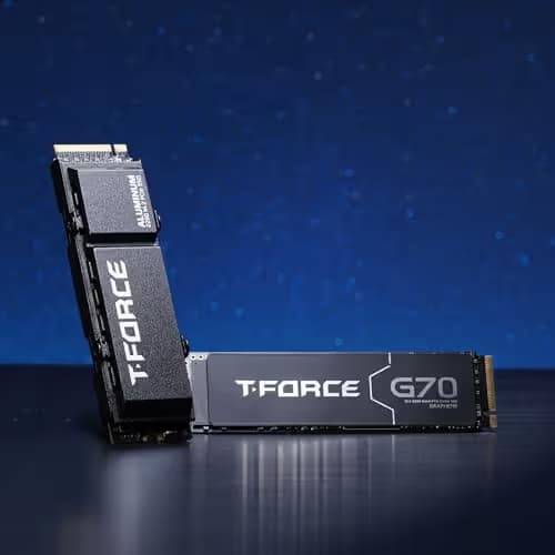 TEAMGROUP T-FORCE G70 PRO Graphene 2TB SSD M.2 PCIe 4.0 NVMe image