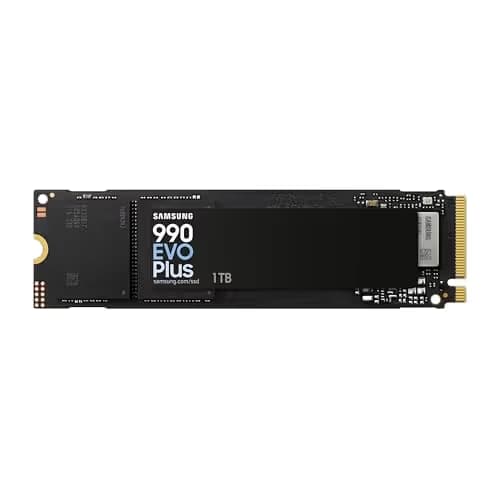 Samsung 990 EVO Plus 1TB M.2-2280 SSD PCIe 5.0 X2 NVMe image