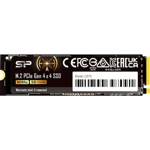 Silicon Power US75 4TB SSD M.2-2280 PCIe 4.0 X4 NVMe image