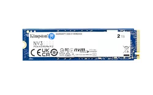 Kingston NV3 2TB M.2 SSD PCIe 4.0 NVMe main image