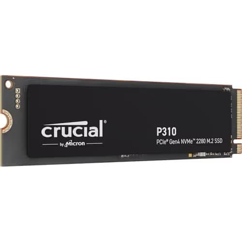 Crucial P310 2TB M.2 SSD PCIe 4.0 NVMe image