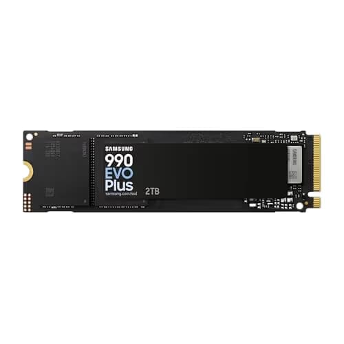 Samsung 990 EVO Plus 2TB SSD M.2 PCIe 5.0 X2 NVMe main image
