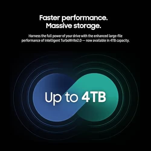 Samsung 990 EVO Plus 2TB SSD M.2 PCIe 5.0 X2 NVMe image