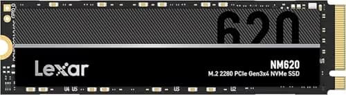 Lexar NM620 512GB SSD M.2 PCIe 3.0 NVMe main image