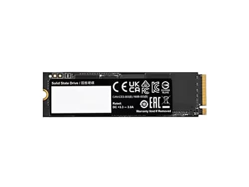 Gigabyte AORUS Gen4 7300 1TB SSD M.2-2280 PCIe 4.0 x4 NVMe image