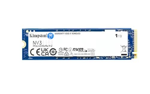 Kingston NV3 PCIe 4.0 NVMe SSD 2280 1TB image