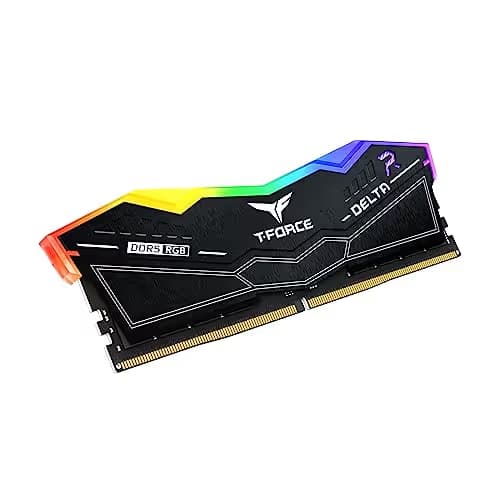 TEAMGROUP T-Force Delta RGB Black DDR5-6400 CL32 32GB (2x16GB) image
