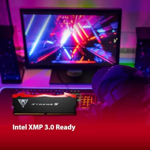 Patriot Viper Xtreme 5 Black DDR5-8200 CL38 48GB (2x24GB) image
