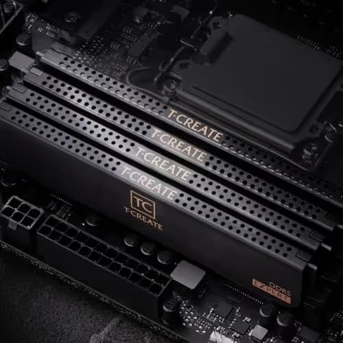 TEAMGROUP T-Create Expert White DDR5-6000 CL34 64GB (2x32GB) image