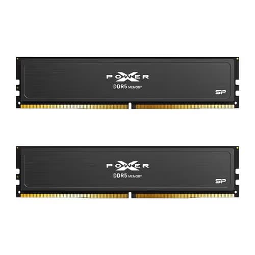 Silicon Power XPOWER Pulse Gaming Black DDR5-6400 CL32 32GB (2x16GB) image