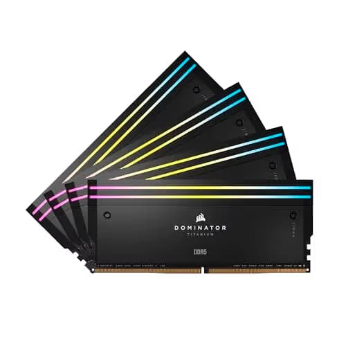 Corsair Dominator Titanium Black DDR5-6400 CL32 96GB (4x24GB) image