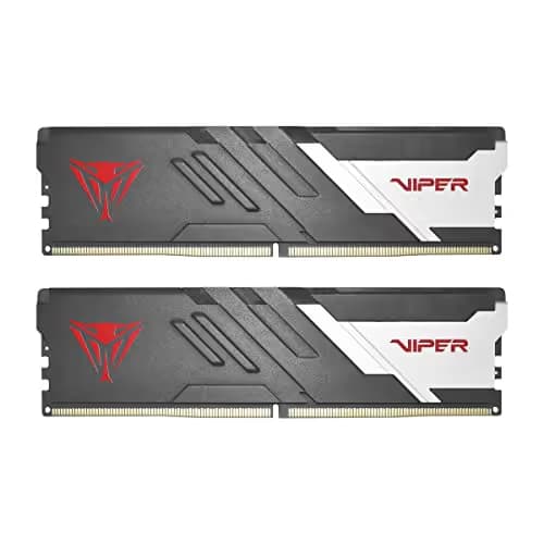 Patriot Viper Venom Black / White DDR5-7000 CL32 32GB (2x16GB) image