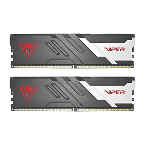 Patriot Viper Venom Black / White DDR5-5600 CL40 64GB (2x32GB) main image
