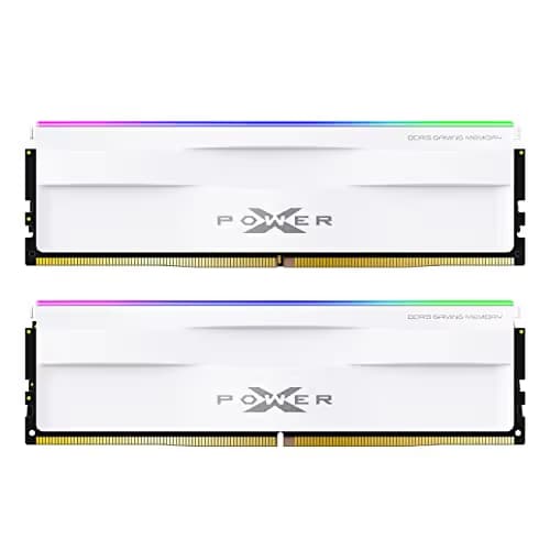 Silicon Power XPOWER Zenith RGB Gaming White DDR5-6000 CL30 32GB (2x16GB) main image