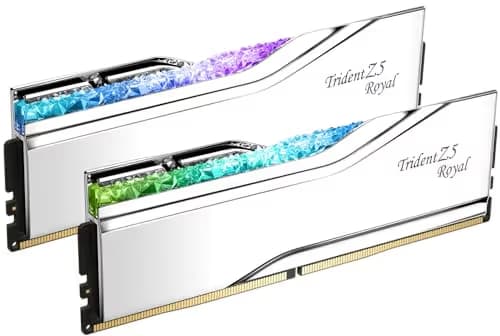 G.Skill Trident Z5 Royal DDR5-6400 CL32 32GB (2x16GB) Silver (Mirror Finish) main image