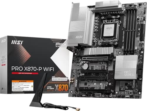MSI PRO X870-P WIFI DDR5 ATX main image