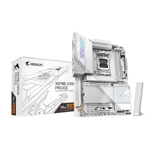 Gigabyte X870E AORUS PRO ICE main image
