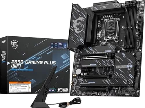 MSI Z890 GAMING PLUS WIFI main image
