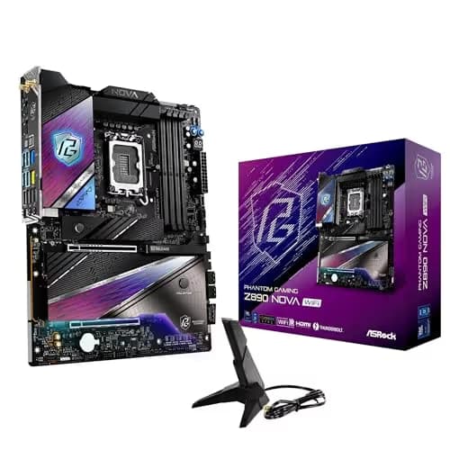 ASRock Z890 Phantom Gaming Nova WiFi DDR5 ATX main image