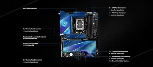 ASRock Z890 Phantom Gaming Nova WiFi DDR5 ATX image