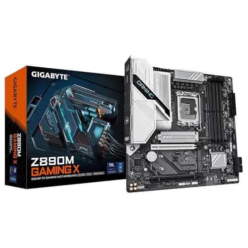 Gigabyte Z890M GAMING X DDR5 Micro ATX main image