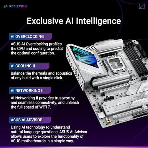 Asus ROG STRIX Z890-A GAMING WIFI DDR5 ATX image