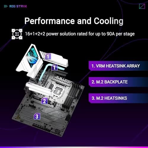 Asus ROG STRIX Z890-A GAMING WIFI DDR5 ATX image