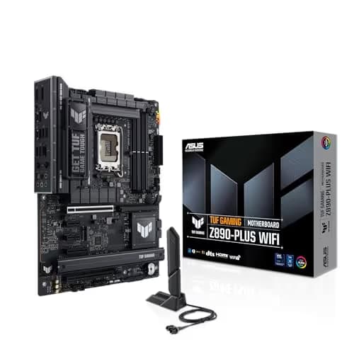 Asus TUF GAMING Z890-PLUS WIFI DDR5 ATX main image