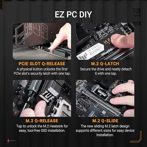 Asus TUF GAMING Z890-PLUS WIFI DDR5 ATX image