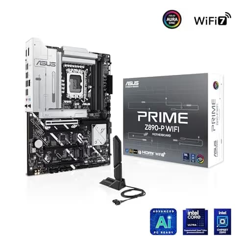 Asus Z890 PRIME Z890-P WIFI LGA1851 DDR5 ATX image
