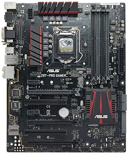 Asus Z97 PRO GAMER DDR3 ATX main image