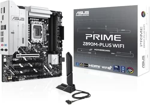 Asus Z890 PRIME Z890M-PLUS WIFI-CSM DDR5 Micro ATX LGA1851 image
