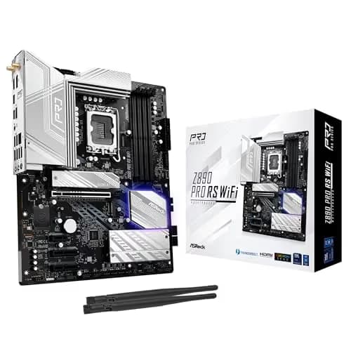 ASRock Z890 Pro RS WiFi main image