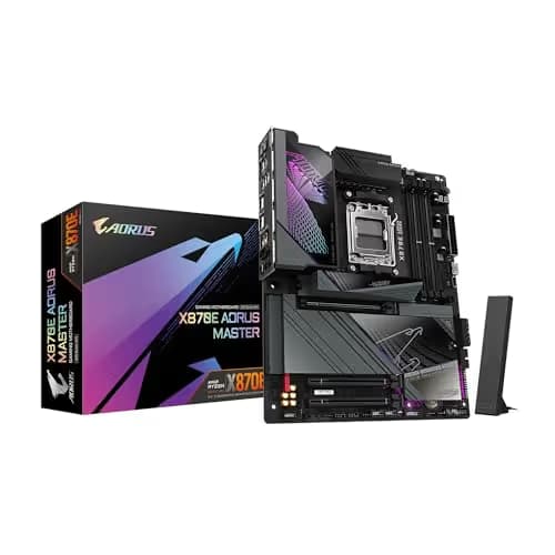 Gigabyte X870E AORUS MASTER AM5 DDR5 ATX main image