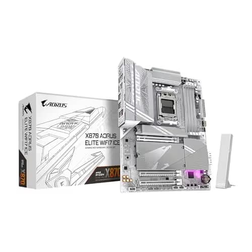 Gigabyte X870 AORUS ELITE WIFI7 ICE image