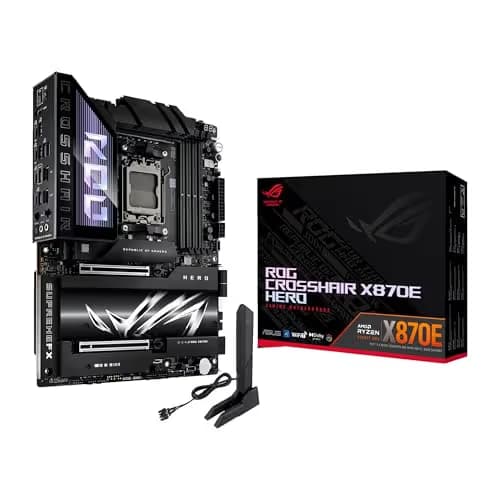 Asus ROG CROSSHAIR X870E HERO WIFI DDR5 ATX image