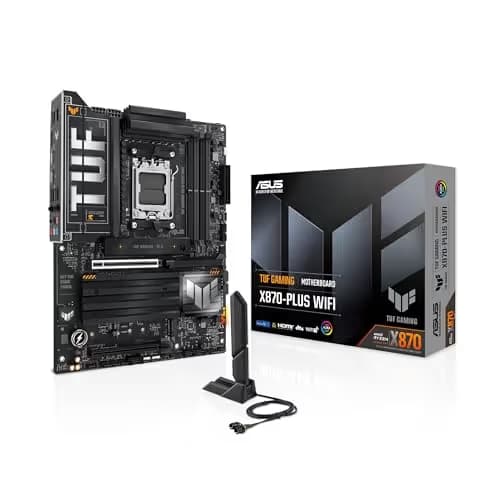 Asus TUF GAMING X870 PLUS WIFI AM5 DDR5 ATX image
