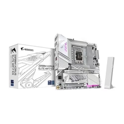 Gigabyte Z890M AORUS ELITE WIFI7 ICE DDR5 Micro ATX main image