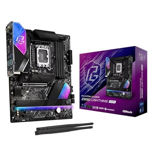 ASRock Z890 Lightning WiFi DDR5 ATX image