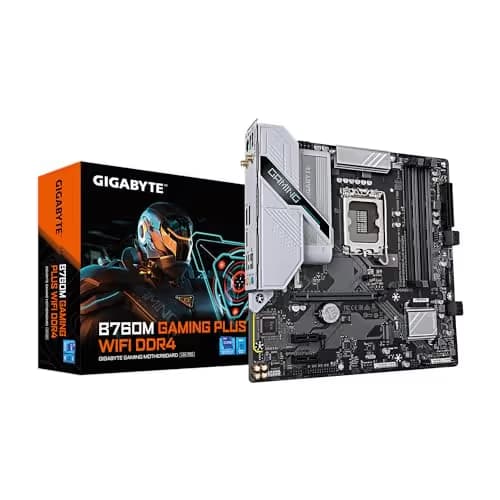 Gigabyte B760M GAMING PLUS WIFI DDR4 Micro ATX image
