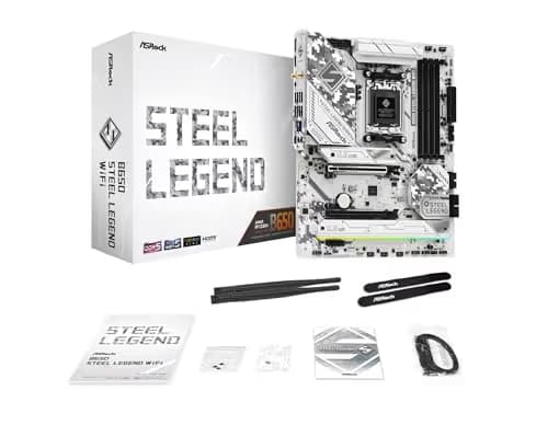 ASRock B650 Steel Legend WiFi AM5 DDR5 ATX main image
