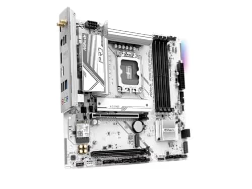 ASRock B760M Pro RS WiFi White DDR5 Micro ATX image