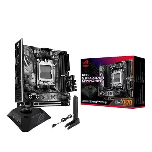Asus ROG STRIX X870-I GAMING WIFI AM5 DDR5 Mini ITX main image