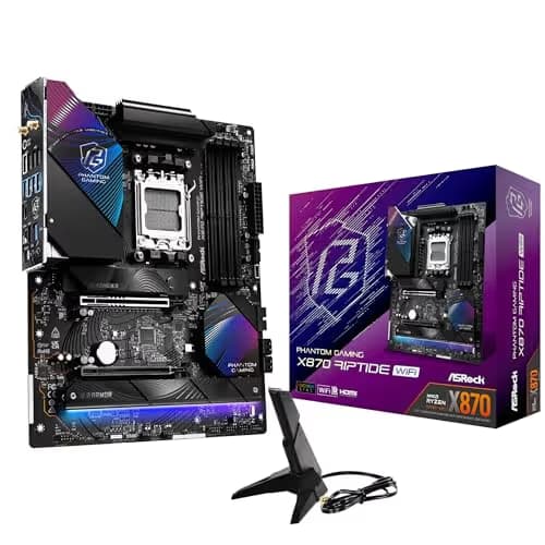 ASRock X870 Phantom Gaming Riptide WiFi AM5 DDR5 ATX image